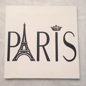 Paris canvas from Hobby Lobby